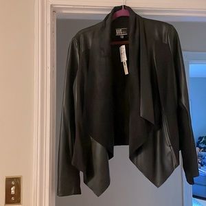 - Leather/suede jacket